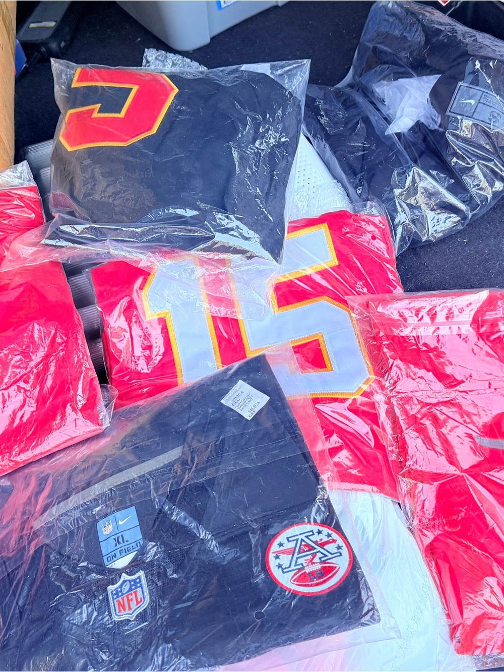 Mens Kansas City Chiefs Jerseys Red,Black,Yellow and White Stitched NFL Nike